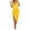 Yellow, variant on MDUKONU Womens Wedding Guest Dresses Sequins Satin Pleated Mermaid Backless Dress Sexy One Shoulder Evening Dress Yellow S