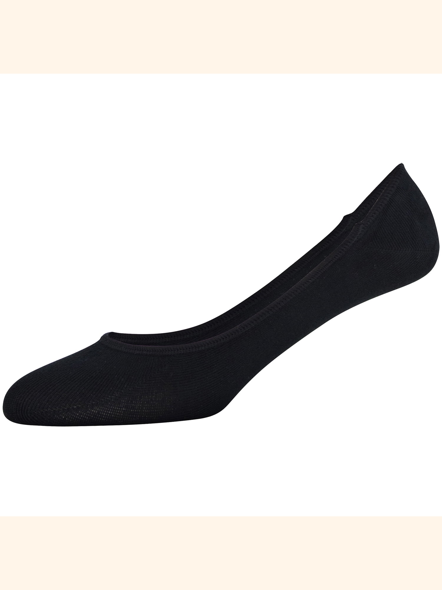 Peds Women's Lightweight Low Cut No Show Socks, 12 Pairs