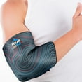 thumbnail image 3 of Brownmed Polar Ice - Hot/Cold Therapy Sleeve with Soft Gel Lining – Reusable Slip-On Compression Wrap for Knee, Elbow, Joint & Muscle Pain Relief, Injury, Swelling, Post-Surgery, Arthritis – L/XL, 3 of 9