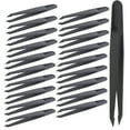 thumbnail image 1 of Pinzas de fibra de carbono, 20 piezas Pinzas de reparación de carbono antiestáticas Pinzas antiestáticas diseñadas para profesionales, 1 of 8