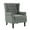 S-Gray, variant on DREAMSIDEA Light Gray High Back Chair living room,Tufted Upholstered Wingchair High Back Chair with Retro Wood Legs for Living Room Bedroom
