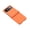 Orange, variant on Vibrant Orange Ultra-Thin PC Phone Case for Samsung Galaxy Z Flip4 5G, Full Coverage Shockproof Back Cover with Hinge Protection, Anti-Fingerprint Skin-Feel Macaron Case (Orange)