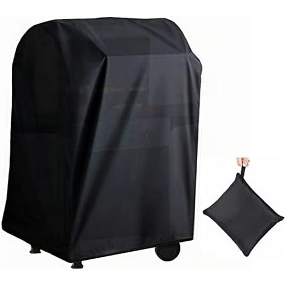 Grill Covers, Tian Qi 40-inch Waterproof BBQ Grill Cover Smoker Grill Cover for Weber, Char-Broil, Nexgrill, Brinkmann Black Black Black