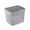Cement, variant on Sterilite 12736A06 Tall Weave Basket, 1.8 cu-ft Capacity, Plastic, Cement, Rectangle
