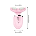 thumbnail image 4 of Xihbxyly Masajeador Facial Led, Dispositivo para Rejuvenecimiento de La Piel, Modos de Masaje con Calor, Portátil y Recargable, Lifting de Cuello, Contorno Facial, Herramienta de Belleza para Hombres, 4 of 4