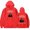 Red, variant on Kane Brown The High Road Tour 2025 Hoodie Merch For Men/Women Unisex Winter Long Sleeve Sweatshirt Streetwear