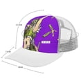 thumbnail image 2 of Apex Legends Octane Adult Baseball Cap Adjustable Sun Visor Hat Prints Trucker Hats Skull Cap Headwear for Men Women, 2 of 6
