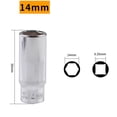 thumbnail image 1 of Greenne 1Pcs 4-14Mm Deep Socket Adapter 1/4Inch Hex Socket Wrench Heads Ratchet Tool, 1 of 7
