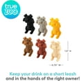 thumbnail image 3 of TrueZoo 5717 Spot On: Doggie Glass Markers, Multi Colored, 3 of 8