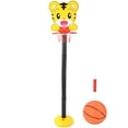 thumbnail image 1 of Panier de Basketball, Support de Panier de Basketball Sûr Stable Réglable pour Enfants, pour Usage Général et Professionnel en Intérieur, 1 of 8