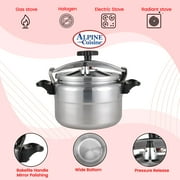 Imperial Home 7.40 qt Aluminum Stovetop Pressure Cooker