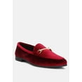 thumbnail image 2 of Evelio Horsebit Embellsihed Velvet Loafers, 2 of 9