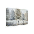 thumbnail image 3 of Canvas Wall Art - Jean Plout 'Forest of Gold B' Wall Art for Living Room, Bedroom, or Office Décor by Trademark Fine Art - 19 x 12 Inches, 3 of 4