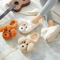 thumbnail image 4 of Warm Cute Couple Home Slippers, 4 of 15