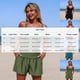 thumbnail image 3 of Traje de baño tankini de cintura alta con mangas abullonadas para mujer, conjunto de bikini negro, traje de baño con recortes, traje de baño de dos piezas para mujer, trajes de baño tankini para mujer, 3 of 7