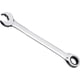 thumbnail image 1 of Straight Head Ratchet Combination Wrench, 11 Mm, Silver, 1 of 5