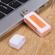 thumbnail image 5 of Mini USB2.0 4 Ranuras para tarjetas Lector de tarjetas inteligentes SD / MMC TF MS M2 Lector de tarjetas, 5 of 6