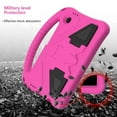 thumbnail image 6 of Case for Samsung Galaxy Tab A9 8.7-inch 2023 Model (SM-X110/X115/X117) Lightweight Portable EVA Kids Shockproof Cover With Stand, 6 of 6