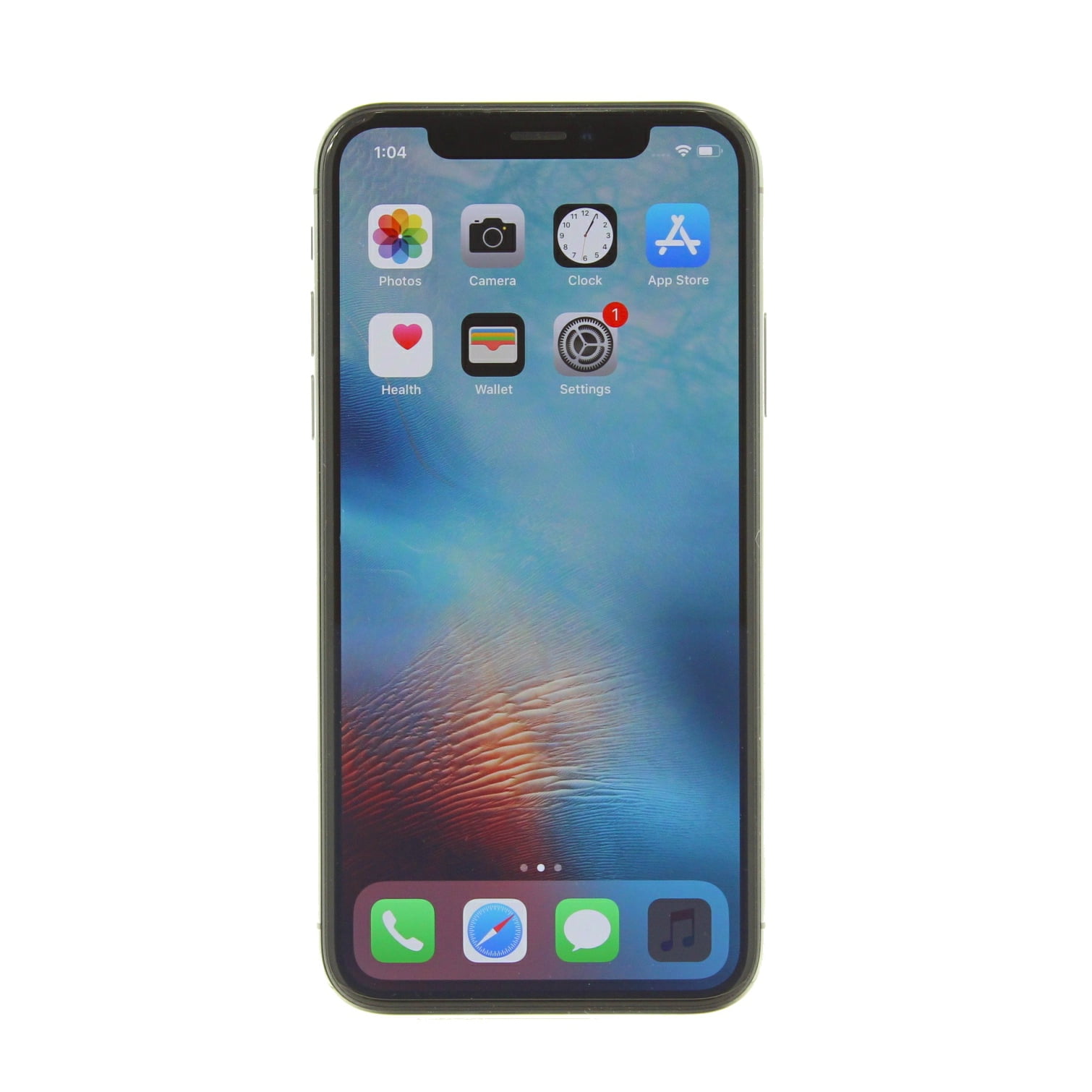 Apple iPhone X Silver 256gb Unlocked Smartphone for sale online 