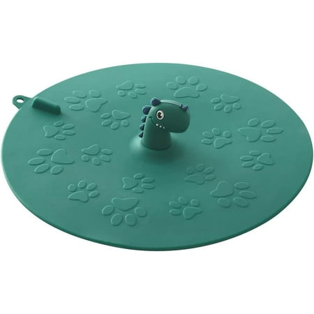 

Tub Stopper Silicone Bathtub Stopper.Floor Drain Deodorant Cover Drain Stopper for Shower.5.9 in Flat Suction Cover Anti-Cockroach.Drain Covers for Bugs.for Kitchen. Bathroom Laundry (Green