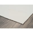 thumbnail image 6 of Garland Rug Gramercy Washable Polypropylene White Bathroom Carpet, 6' x 9', 6 of 7