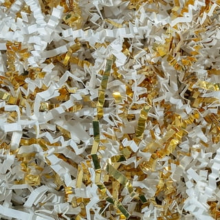 Pale Gold Shredded Paper Gift Bag Filler - Teals Prairie & Co.®