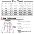 thumbnail image 2 of Floenr Mens T Shirts,Suede Color-blocking Button Lapel Wash Denim Long-sleeved Men's Shirt, 2 of 4