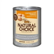 American Distribution & Mfg 11565 Dog Food, Canned, Chicken & Rice, Senior, 12.5 oz
