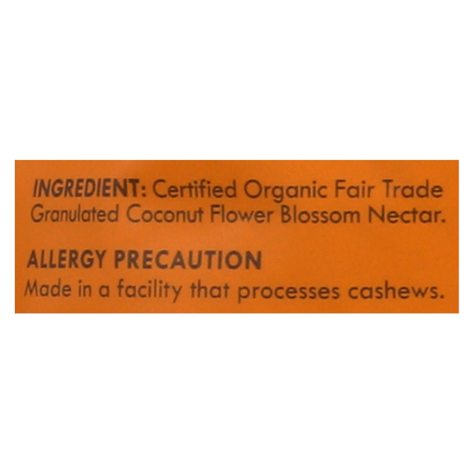 Big Tree Farms Organic Coconut Sugar - Blonde - Case of 6 - 32 oz.