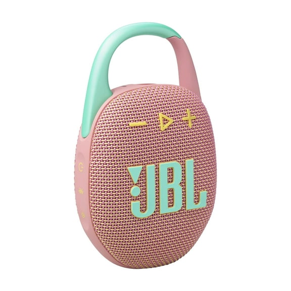 Restored JBL JBLCLIP5PINKAM-Z Clip 5 Portable Bluetooth Speaker, Pink (Refurbished)