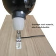 thumbnail image 4 of Reptile Heat Lamp Cover 360 Rotation Stainless Steel for Lizards Turtles Snakes, Provides UVB UVA Light, 4 of 8