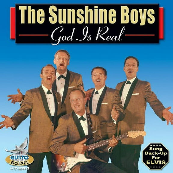 Sunshine Boys - God Is Real - Country - CD
