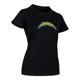 thumbnail image 3 of NFL Playera Aficionado Básica Los Angeles Chargers Negro para Mujer, Talla Mediana, 3 of 5