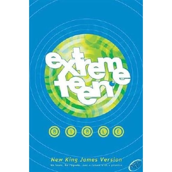 Pre-Owned Extreme Teen Bible New King James Version (Hardcover) 071800163X 9780718001636