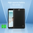 thumbnail image 5 of Android Tablets on Sale, Hwkond HD 7 Inch Android Tablet IPS High Definition Screen WiFi Bluetooth Voice Call Game Video Learning Tablet SIM Card Communication Function,Black, 5 of 7