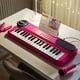 thumbnail image 1 of Piano de juguete para niños pequeños con micrófono, 37 teclas, multifuncional y educativo. Ideal para niñas y niños de 3 a 8 años., 1 of 6