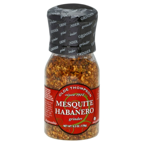 Olde Thompson Mesquite Habanero Seasoning Grinder - 6.3 oz (Packaging May Vary)