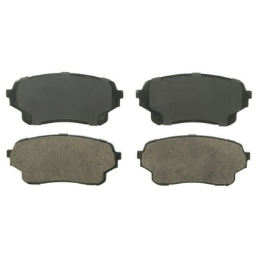 Wagner QuickStop ZD1105 Ceramic Disc Brake Pad Set Fits select: 2004-2006 SUZUKI XL7