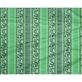 thumbnail image 4 of oneOone Polyester Lycra Fabric Ethnic Block Printed Fabric 1 Yard 56 Inches Wide, 4 of 4