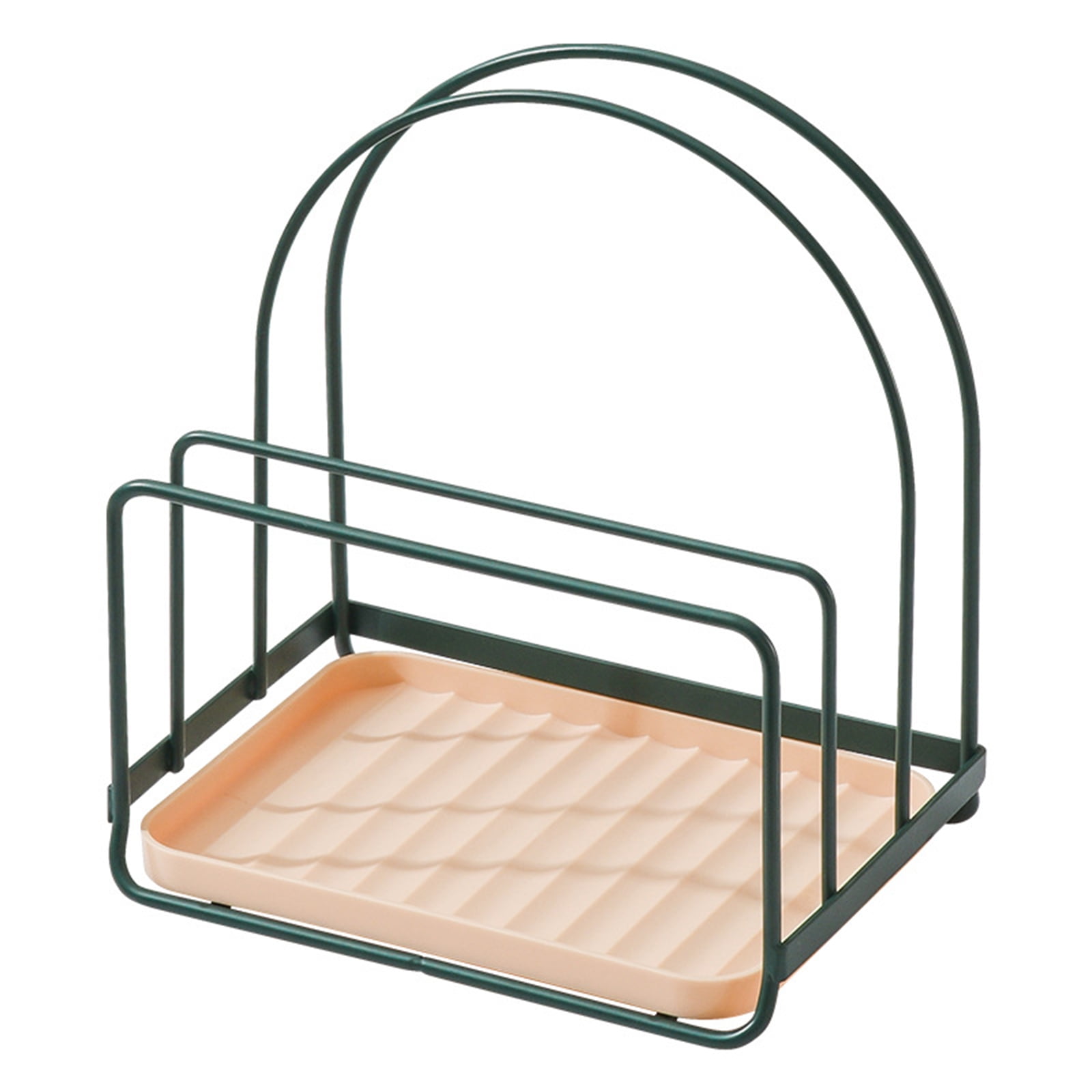 Asdomo Cutting Board Rack Holder Expandable Pot And Pan Organizer