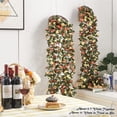 thumbnail image 3 of Garland Ponking, 8 unidades, enredadera con forma de rosa champán, 250 cm, 3 of 9