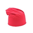 thumbnail image 1 of Minnieouse Beanie Hat Cómodo Casual Color sólido Gorros para adultos Gorras Turbante simple Mujeres Hombres Sombreros para la decoración del vestido Sombreros Rojo Minnieouse AP009244-01B, 1 of 6