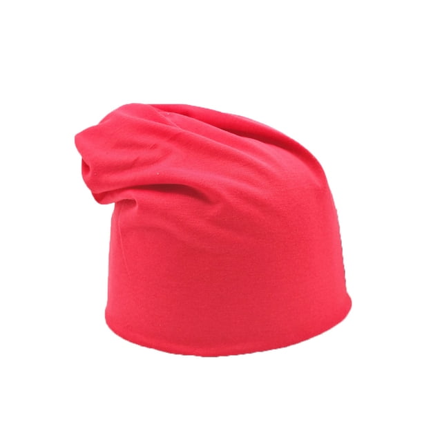 Minnieouse Beanie Hat Cómodo Casual Color sólido Gorros para adultos Gorras Turbante simple Mujeres Hombres Sombreros para la decoración del vestido Sombreros Rojo Minnieouse AP009244-01B