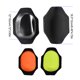 thumbnail image 3 of Rodilleras para motocicleta Riwesomey 1 par ajustables a prueba de arañazos Verde VI015120-03, 3 of 6