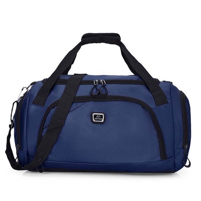 Bolsa De Ejercicios Bolsa De Ejercicios Bolsa de fitness Bolsas de gimnasio portátiles de gran capacidad para fútbol al aire libre (Azul)