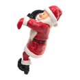 thumbnail image 3 of Figura de Papá Noel en Forma de Maceta, Regalo de Navidad para El Alféizar de La Ventana Del Jardín, 3 of 9