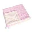 thumbnail image 2 of Ultra Soft Pet Blanket for Cats and Dogs-Fluffy Reversible Throw,Machine Washable&Lightweight,Cat Blanket Puppy Bed Mat for Couch,Sofa,Car,Travel,Furniture Protector,Winter Warm(27.56*21.65Inch), 2 of 4