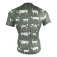 thumbnail image 4 of joogoo Vintage Cows Pattern Men's Cycling Jerseys Mountain Bike Short Sleeve Tops 2XL, 4 of 7