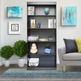 thumbnail image 2 of Techni Mobili Rta-BC19-Wht 5 Shelf Bookcase - White, 2 of 11