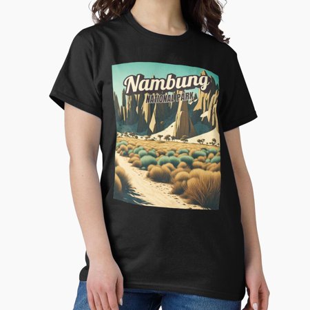 Vintage Nambung National Park Classic T-Shirt T-Shirt - Perfect T-Shirt For Everyone